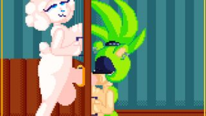 Futa Sheep in the Gloryhole - Sonic the Hedgehog animation on Crohasit