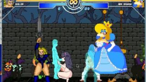 Futa Shera by shadaloo666 in the 2024 - Mugen animation on Crohasit