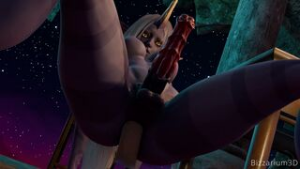 Futa Soraka - ﻿3D animation on Crohasit