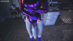 Futa Starfire POV - ﻿3D animation on Crohasit