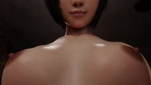 Futa Yuffie PoV - ﻿3D animation on Crohasit