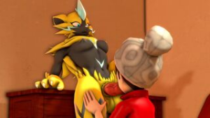Futa on Male x Pokemon x Blowjob Compilation - ﻿3D animation on Crohasit