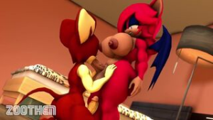 Futa on Male x Sonic the Hedgehog x Blowjob Compilation - ﻿3D animation on Crohasit