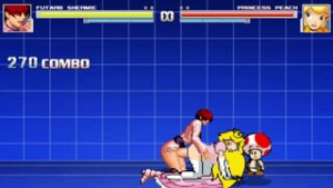 FutaRB Shermie Vs Princess Jennie (Jennie Reward) - Final Fight animation on Crohasit