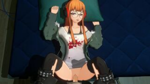 Futaba (No Audio)[Clothed][Overused23] - ﻿3D animation on Crohasit