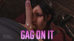 GAG ON IT (HMV) by Hatikacan - Resident Evil animation on Crohasit