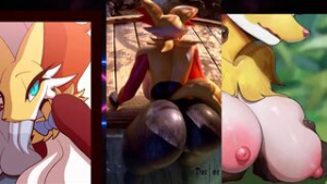 Get Fucked: By Pokemon! - Digimon animation on Crohasit