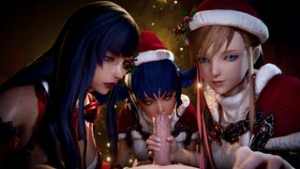 Gaia Meteion Rynne Blowjob - ﻿3D animation on Crohasit