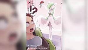 Gardevoir Animation Comic 1/2 (Futa ver.) - 2D animation on Crohasit