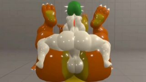 Gardevoir on Charizard edit ver - ﻿3D animation on Crohasit