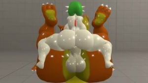 Gardevoir x Charizard Sound Edit Remake - ﻿3D animation on Crohasit