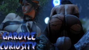 Gargoyle Curiosity (OC Request) [MolagBallin] - The Elder Scrolls V: Skyrim animation on Crohasit