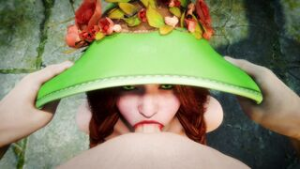 Garlick Gagging – Part 2 (White) [Sharlean Tails] - ﻿3D animation on Crohasit