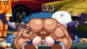 [Gay MUGEN]Brian fuck Wanderer - Genshin Impact animation on Crohasit