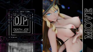 Genshin – Navia – MOVE – Blender MMD- #2035 - Genshin Impact animation on Crohasit