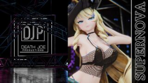 Genshin – Navia – SuperNova – Blender MMD – #2038 - Genshin Impact animation on Crohasit