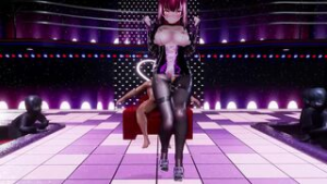 Gentleman Hashou Marine MMD - ﻿3D animation on Crohasit