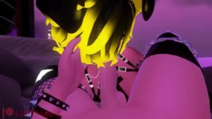 Getting my dick sucked by this horny femboy fff ff uffckkk - ﻿3D animation on Crohasit