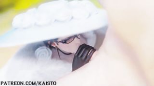 Glamorous Bayonetta Sucking Dick – Kaisto - Bayonetta animation on Crohasit
