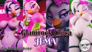 Glamrock Chica HMV | Futaslover - Five Nights at Freddy's animation on Crohasit