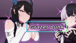 Grazer punk first HMV - ﻿3D animation on Crohasit