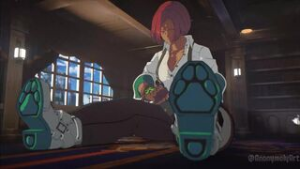 Growing Giovanna [Anonymoly] - ﻿3D animation on Crohasit