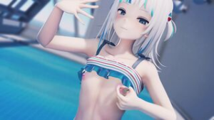 Gura’s Helltaker - Hololive animation on Crohasit