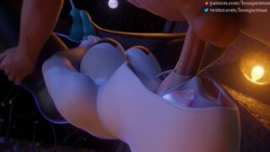 Gwen gives blowjob - Spiderman animation on Crohasit