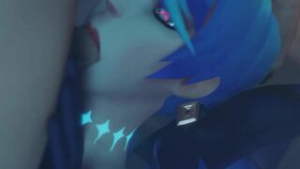 Gwen [ricepanda] - ﻿3D animation on Crohasit