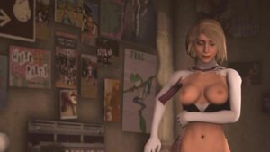 Gwens Drop test - ﻿3D animation on Crohasit