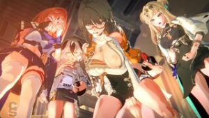 HI3 Helia x Dreamseeker (Chopsticker) - Honkai Impact animation on Crohasit