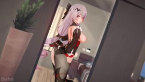 HI3 Theresa (Suhe) - Honkai Impact animation on Crohasit