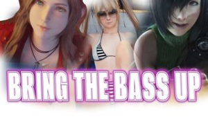 [HMV] Bring the Bass up – Marie Rose, Aerith Gainsborough, Yuffie Kisarag | Muraragix - Dead or Alive animation on Crohasit