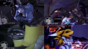HMV-Choatic (furry compilation) - ﻿3D animation on Crohasit