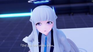 HMV Noa, Yuuka Naked - blue archive animation on Crohasit