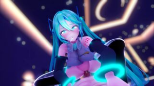 HMV Sex Room with Hatsune Miku [ブラン] - vocaloid animation on Crohasit