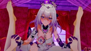 [HSR] Castorice x Stelle ver - Honkai Star Rail animation on Crohasit