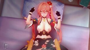 HSR Sushang x Guinaifen (Chopsticker) - Honkai Star Rail animation on Crohasit