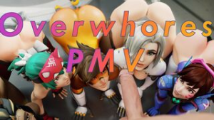 Hands up remix – Overwhores PMV (My first video) - Overwatch animation on Crohasit