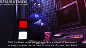 Hard Night - ﻿3D animation on Crohasit