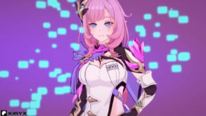 Harem Of Elysias - Honkai Impact animation on Crohasit