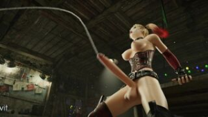 Harley Quinn Hands-Free Ejaculation Loop - ﻿3D animation on Crohasit
