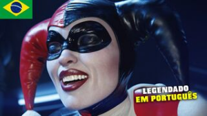 Harley Quinn Rides Her Favorite Toy [LEGENDADO PT-BR] - ﻿3D animation on Crohasit
