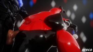HarleyQuinn X Nightwing - ﻿3D animation on Crohasit