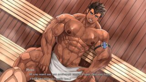 Hatten Sauna de Asedaku Homosex! - 2D animation on Crohasit