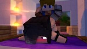 Having a hot night - ﻿3D animation on Crohasit