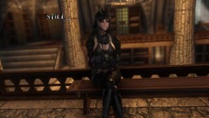 Hayase breaks into her new job - ﻿3D animation on Crohasit