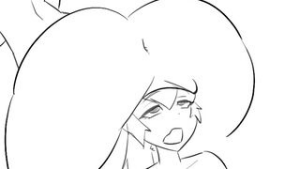 Head massage by seekgr - 2D animation on Crohasit