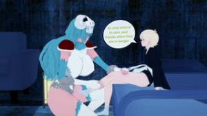 Healing Treatments from Nel - Bleach animation on Crohasit