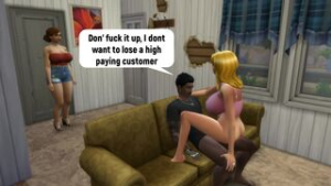 Heather 2 - The sims animation on Crohasit